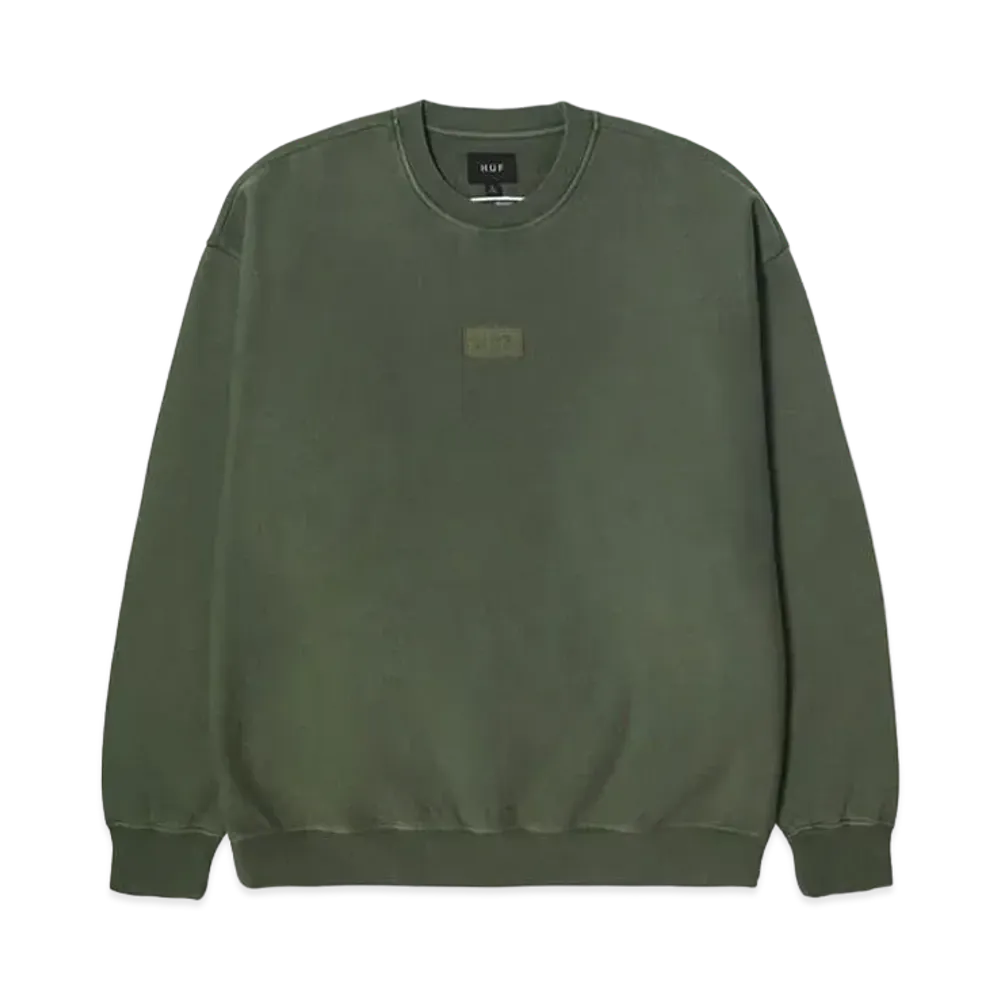 HUF Mason Crewneck Fleece "Hunter Green"