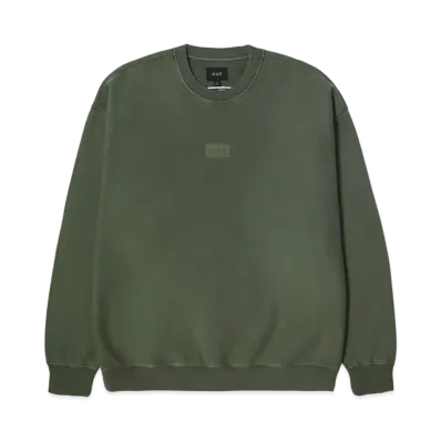 HUF Mason Crewneck Fleece "Hunter Green"