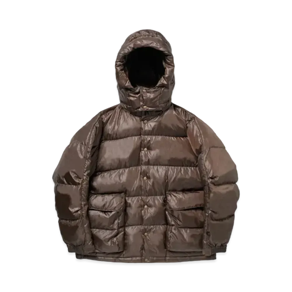 DAIWA PIER39 Tech Backpacker Down Parka "Brown"