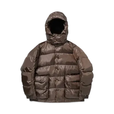 DAIWA PIER39 Tech Backpacker Down Parka "Brown"