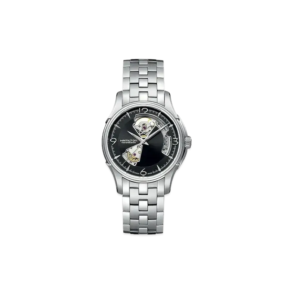 Hamilton Jazzmaster Open Heart Auto