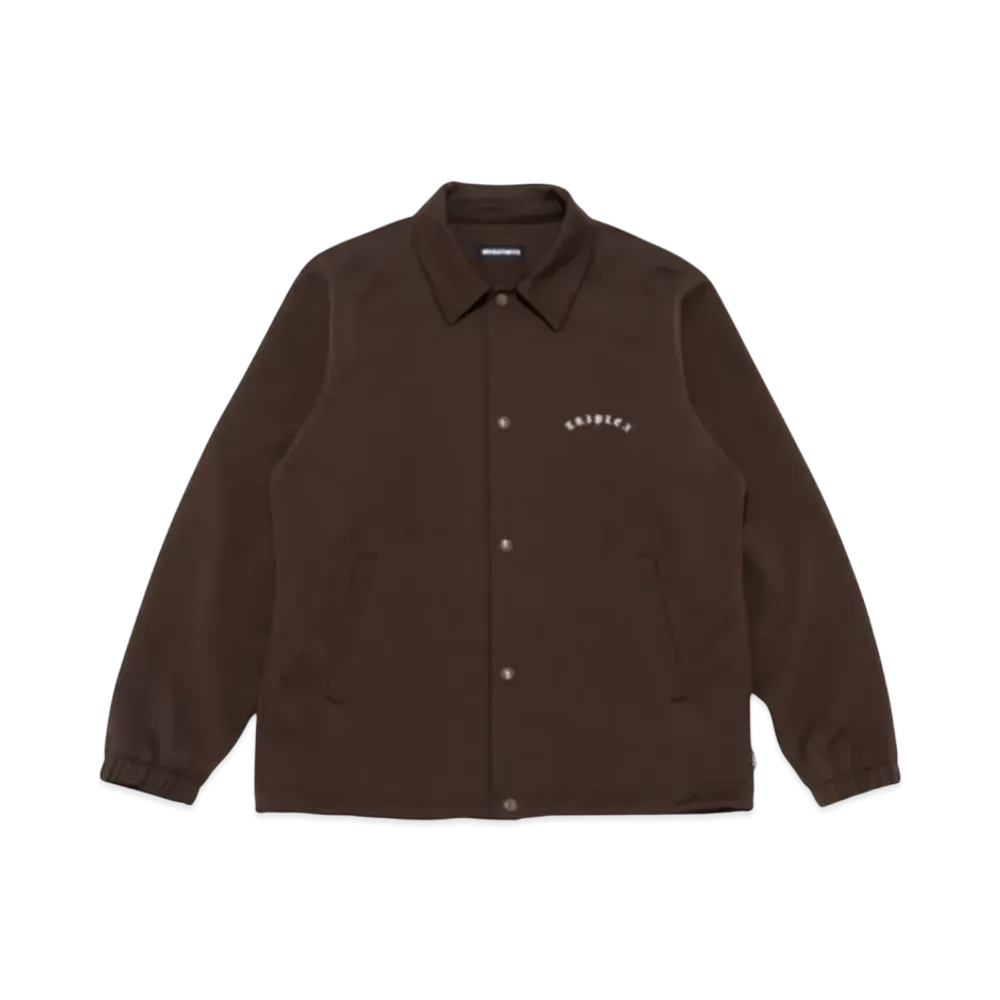 GOD SELECTION XXX GX-A25-JK-08 Track Jacket "Brown"