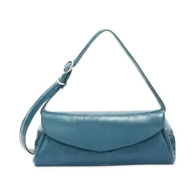 Jil Sander Cannolo Padded Grande "Blue"