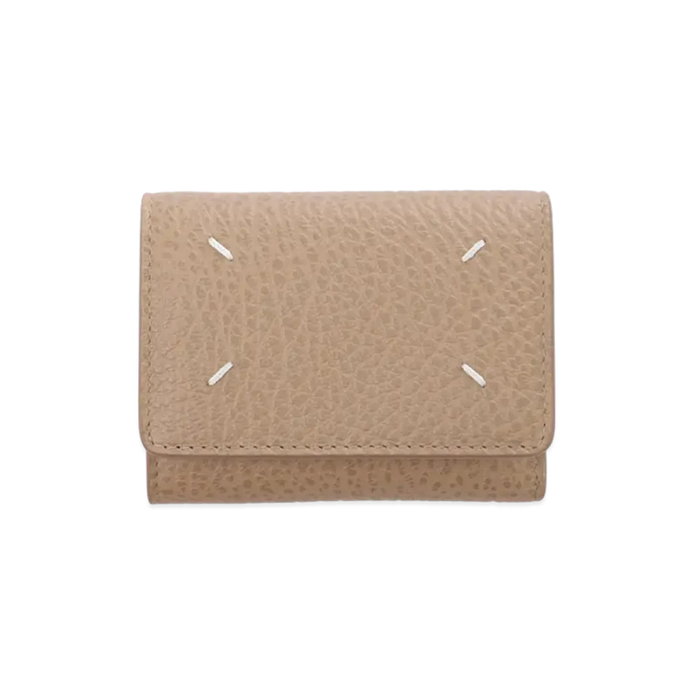 Maison Margiela Wallet Clip 3 With Zip "Biche"