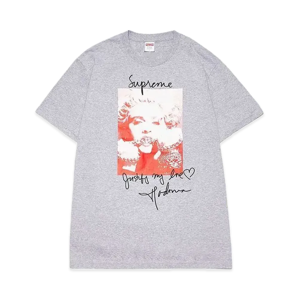 Supreme Madonna Tee "Grey"