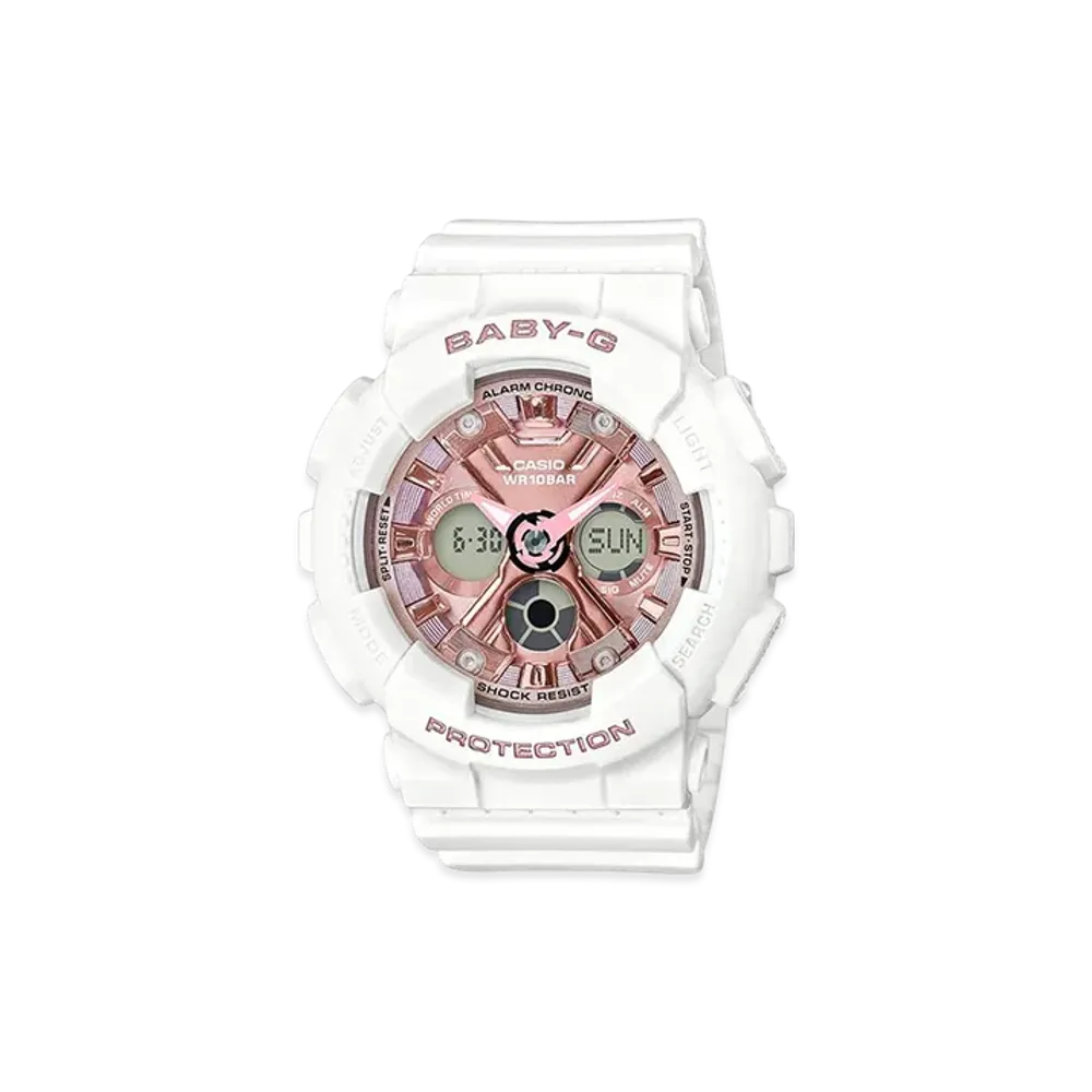 Casio G-Shock Baby-G BA-130-7A1JF "White"