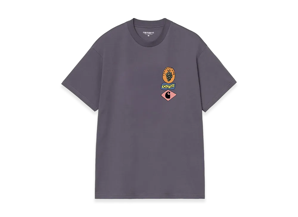 Carhartt WIP S/S Stacked Grapes T-Shirt "Shady Purple"