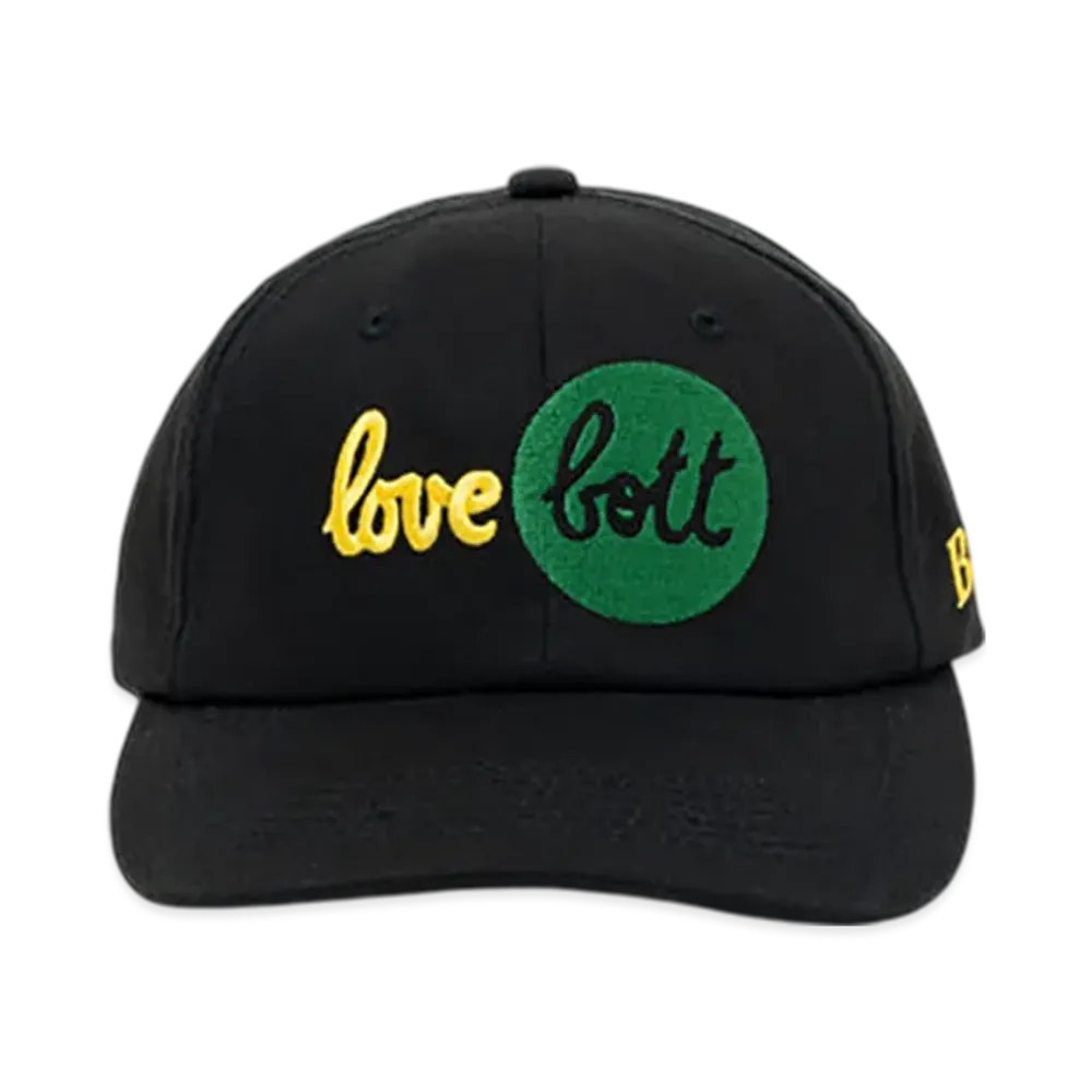 BoTT Love BoTT 6-Panel Cap "Black"