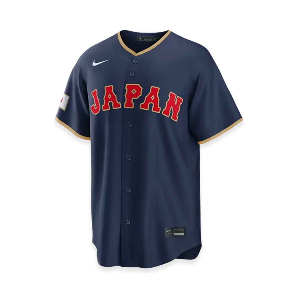 Nike 2026WBC World Baseball Classic Japan Baseball Road Stadium Jersey "Navy"