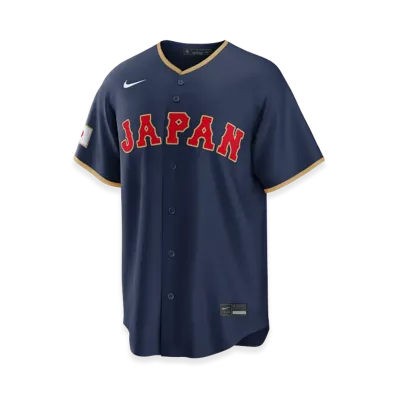 Nike 2026WBC World Baseball Classic Japan Baseball Road Stadium Jersey "Navy"