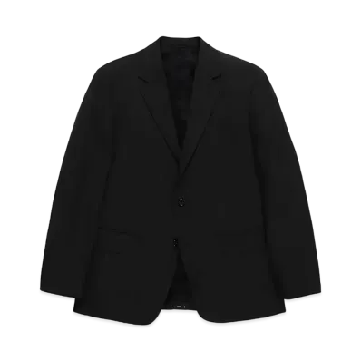 WACKO MARIA x DORMEUIL / Single Breasted Jacket "Black"