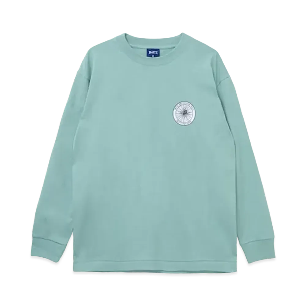 BoTT Spider L/S Tee "Seafoam"