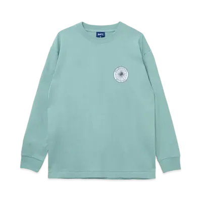 BoTT Spider L/S Tee "Seafoam"