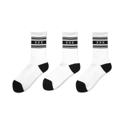 GOD SELECTION XXX Socks GX-A26-SO-03 "White"