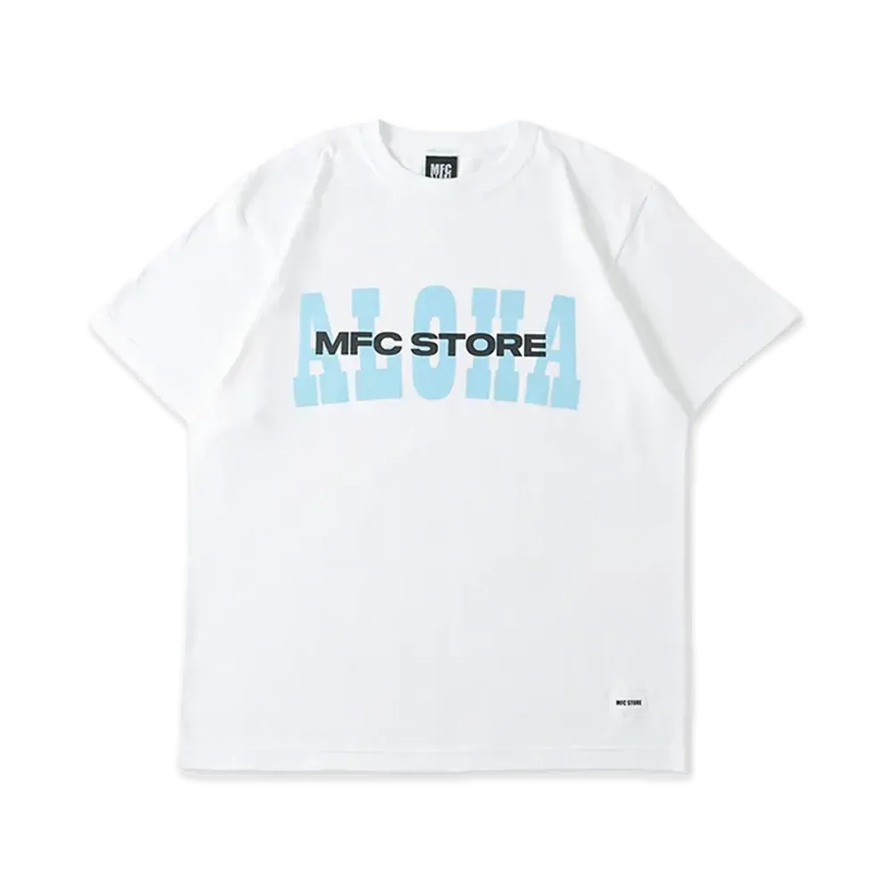 MFC STORE x Chansuu Aloha Tee "White"