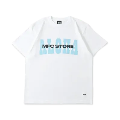 MFC STORE x Chansuu Aloha Tee "White"