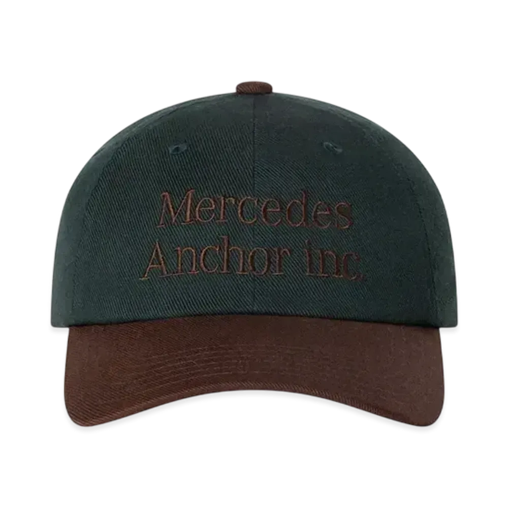 Mercedes Anchor Inc. B&B Logo Cap "Brown"
