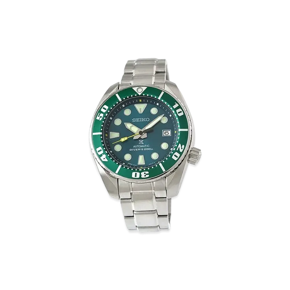 SEIKO Prospex Diver Scuba Mechanical Limited Model "Green" SZSC004