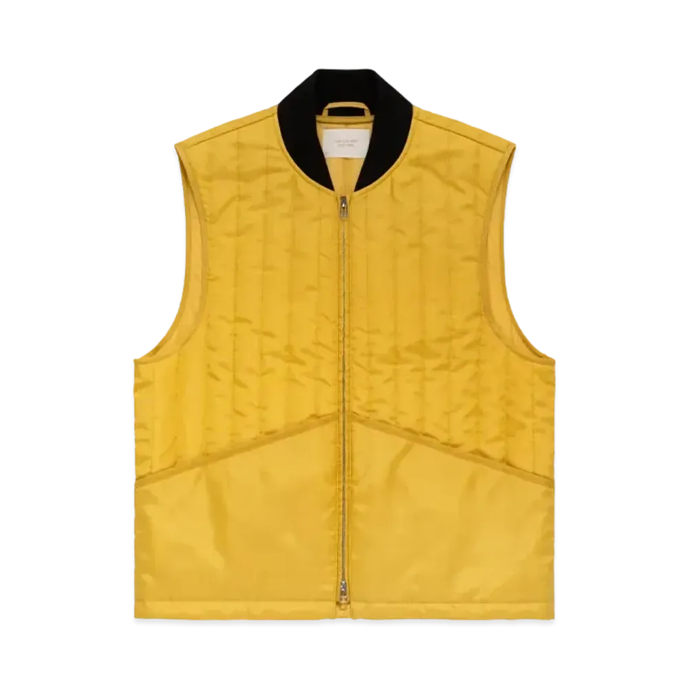 Aime Leon Dore Lightweight Filled Vest "Yellow"