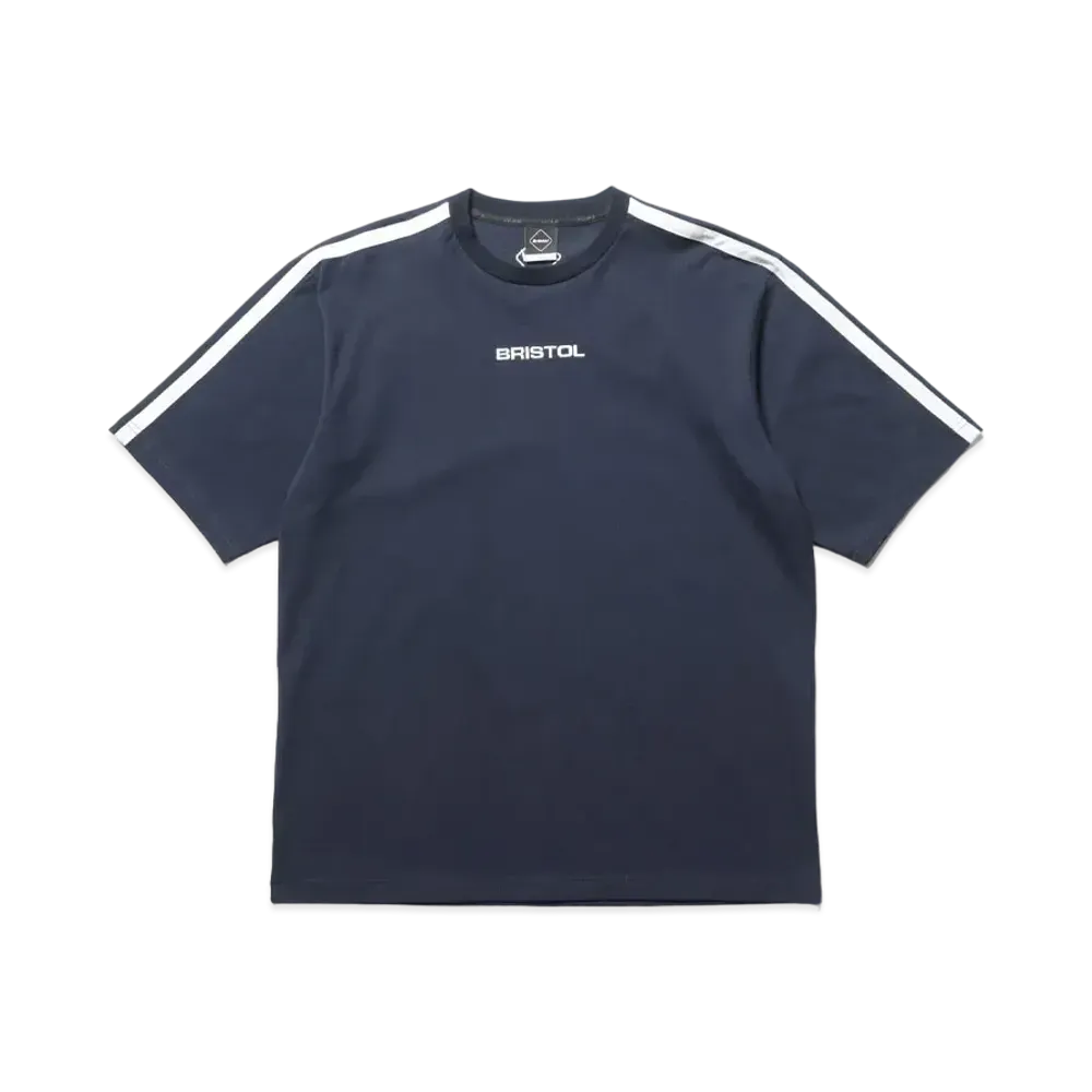 F.C.Real Bristol Line Team S/S Baggy Tee "Navy"