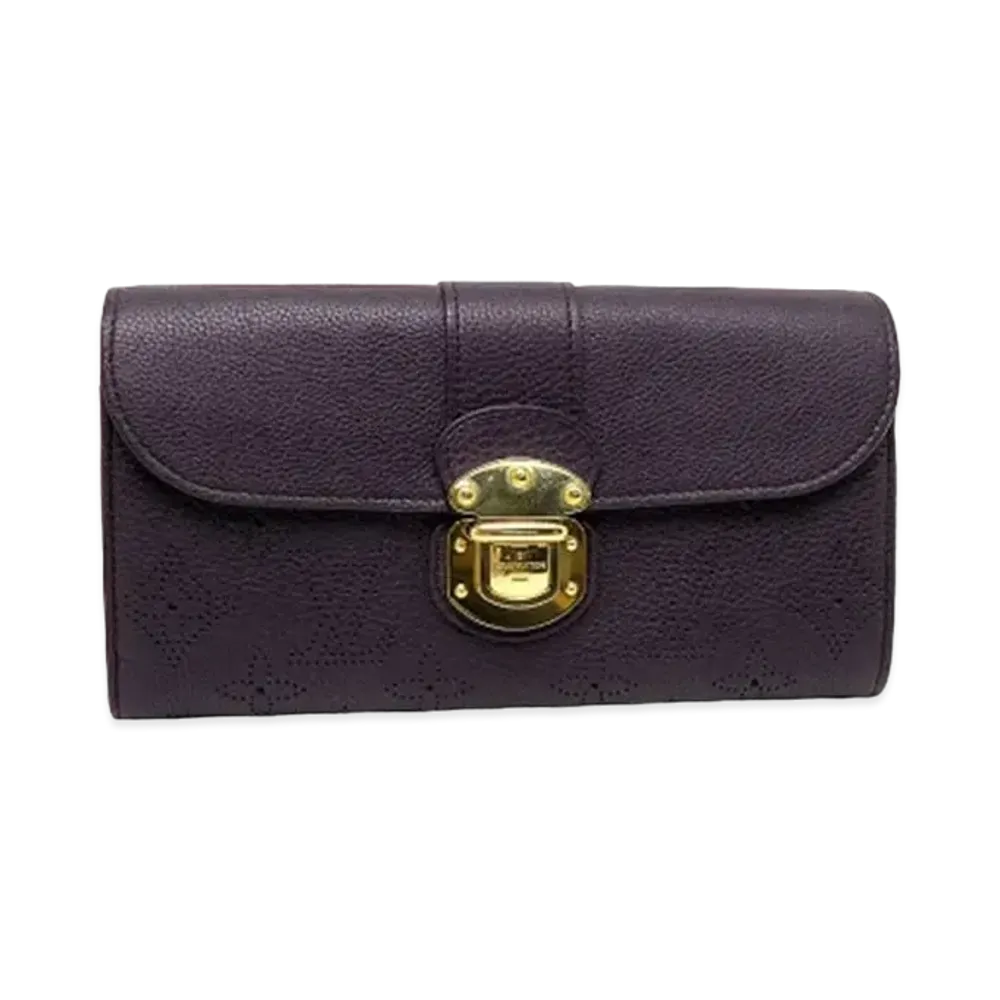 Louis Vuitton Iris Wallet Mahina "Ulsan"