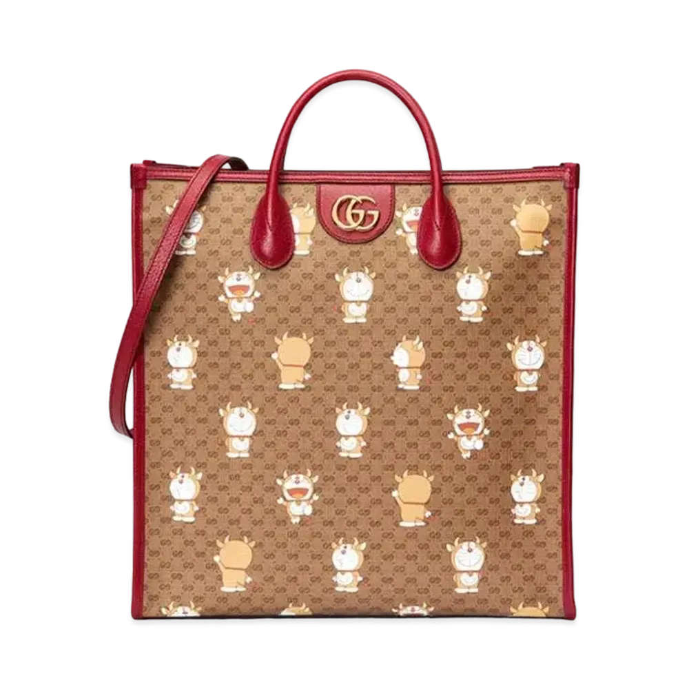 GUCCI x Doraemon GG Supreme Tote Bag