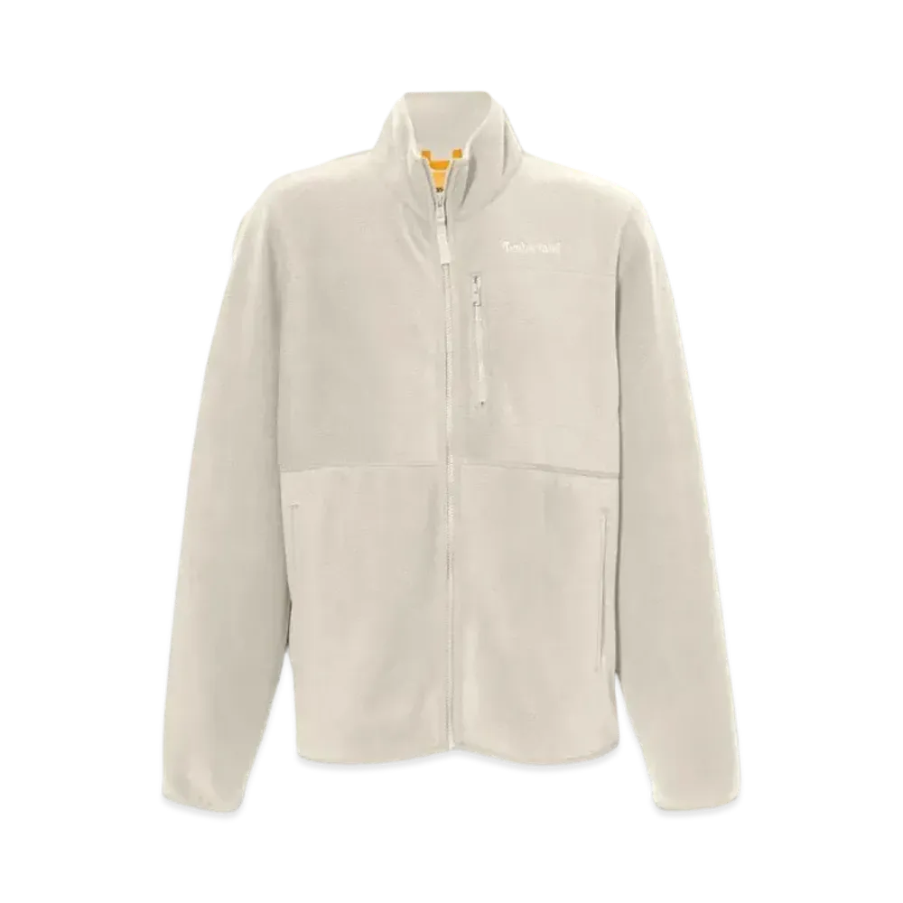 Timberland Men's Mount Willard Zip Front Fleece Jacket "Island Fossil"