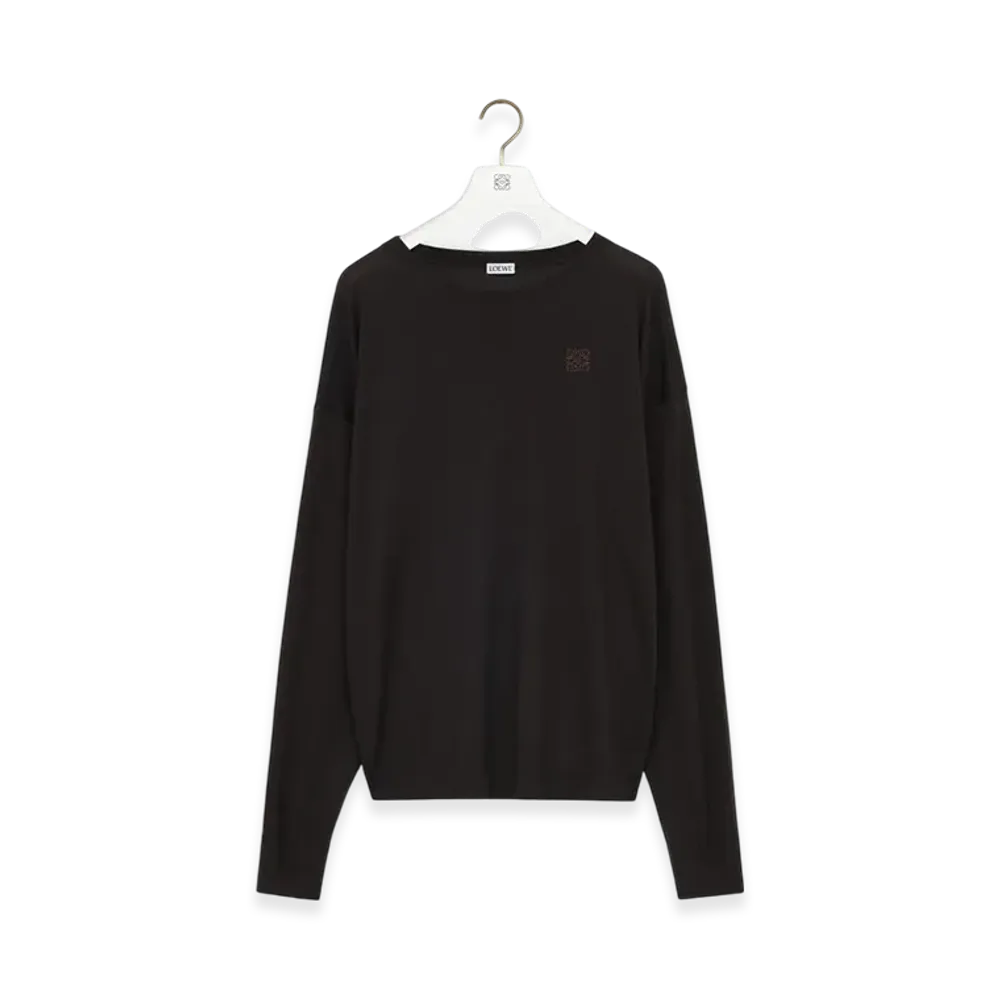 LOEWE Sweater "Brown"
