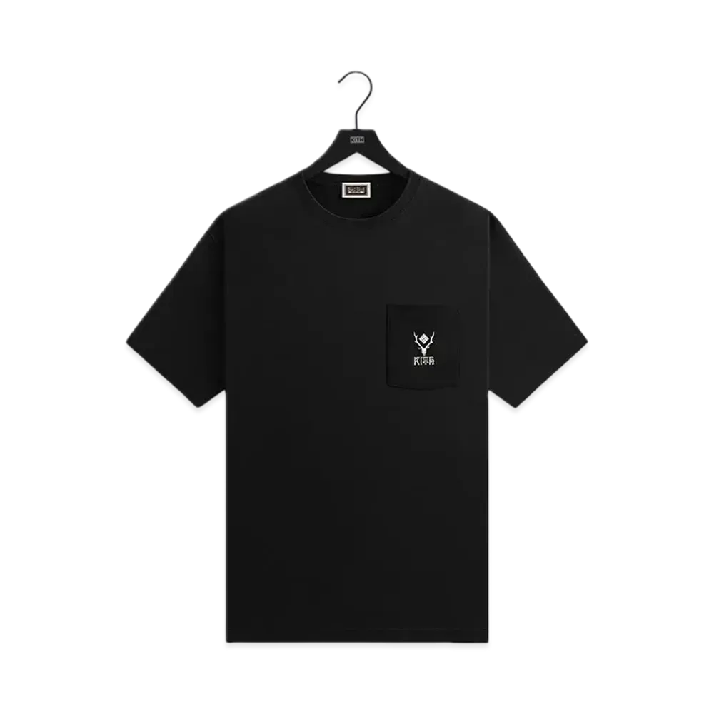Kith x South2 West8 for Columbia City Pocket Tee "Black"