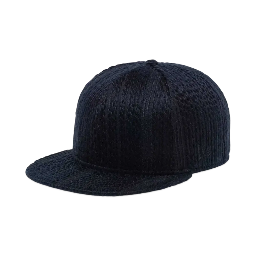 NEW ERA 59Fifty 3D Knit "Black"