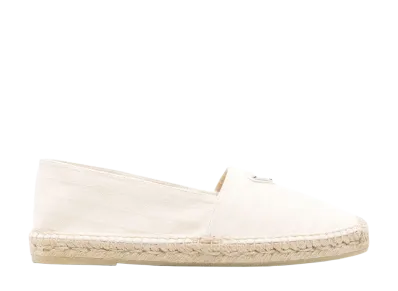 PRADA Espadrillas "White"
