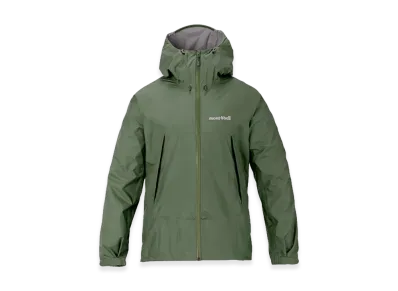 mont-bell Women's Rain Hiker Jacket "Khaki"