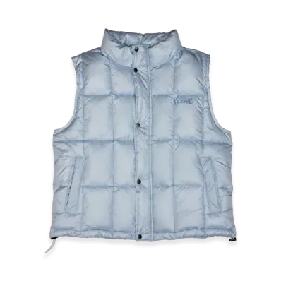 BLESS U Padded Tech Vest "Light Blue"