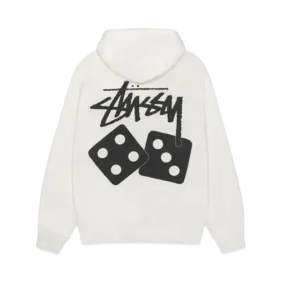 Stussy Dice Hoodie Pigment Dyed "Natural"