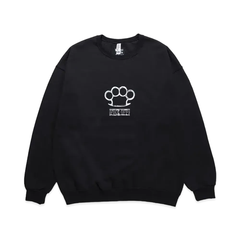 WACKO MARIA Johnny / Sweat Shirt "Black"