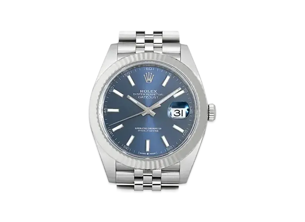 ROLEX ロレックス デイトジャスト ブルーグラデーション S番 69178G K18YG【中古】 中古)ROLEX ロレックス デイトジャスト 69178G ブルーグラデーション