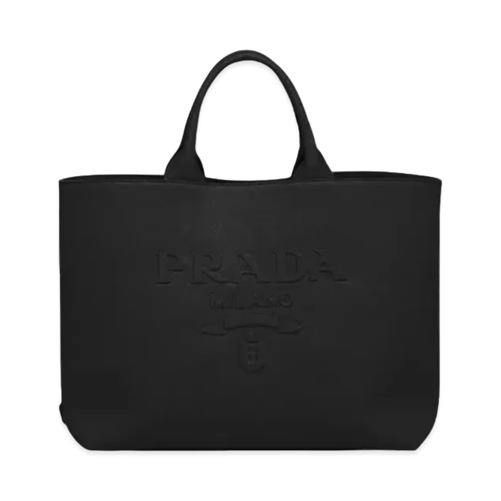 PRADA Drill Tote Bag "Black"