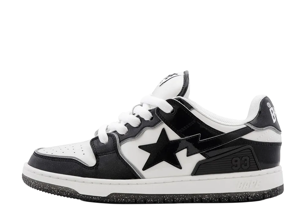 A BATHING APE Women's SK8 STA BOLD #1 "Black"