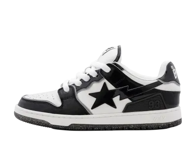 A BATHING APE Women's SK8 STA BOLD #1 "Black"