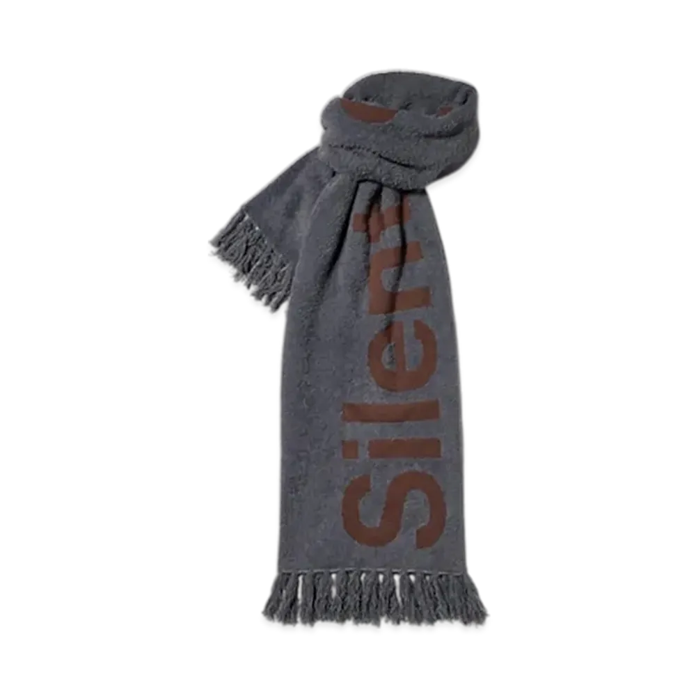 GU x UNDERCOVER Stole "Dark Gray"