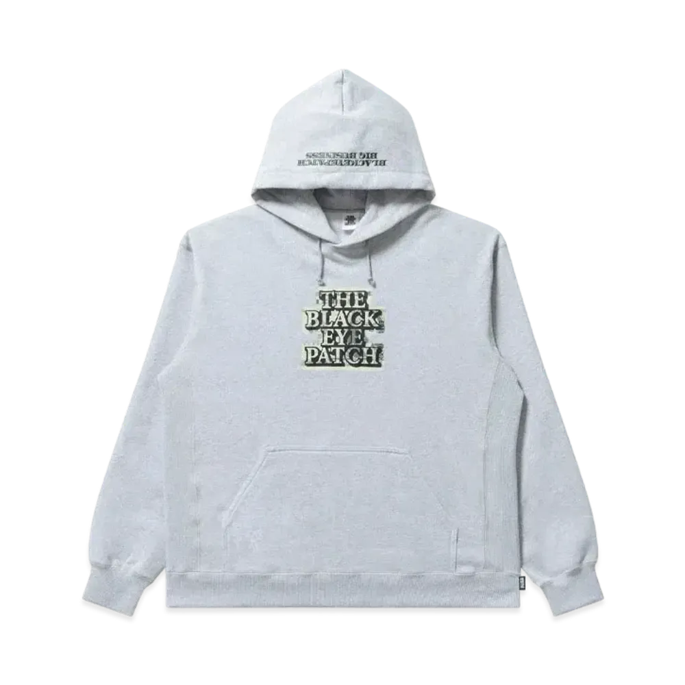 BlackEyePatch Dollar Bill OG Label Hoodie "Heather Gray"