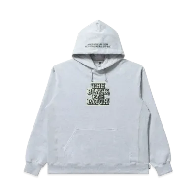 BlackEyePatch Dollar Bill OG Label Hoodie "Heather Gray"