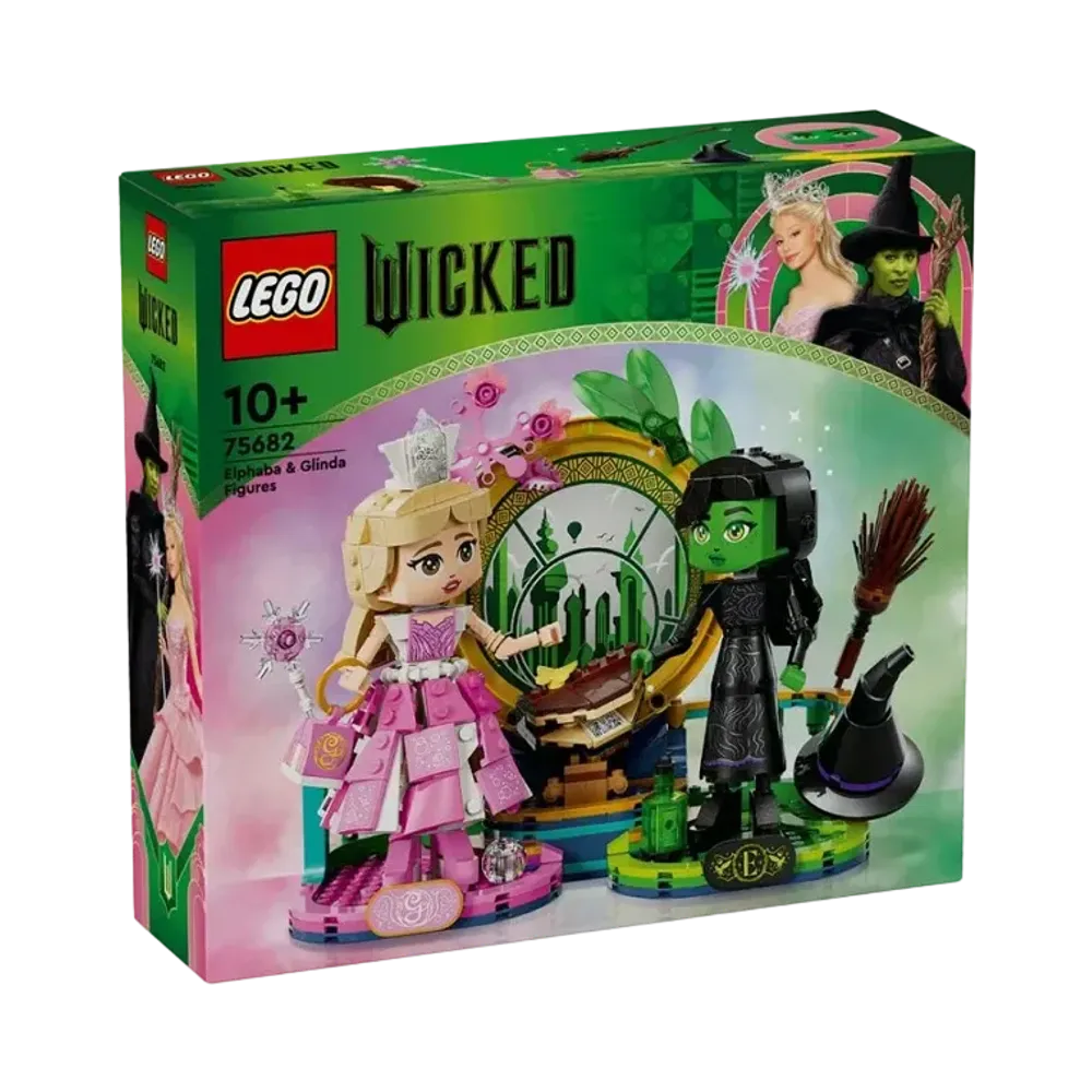LEGO WICKED "Elphaba & Glinda Figures" [75682]