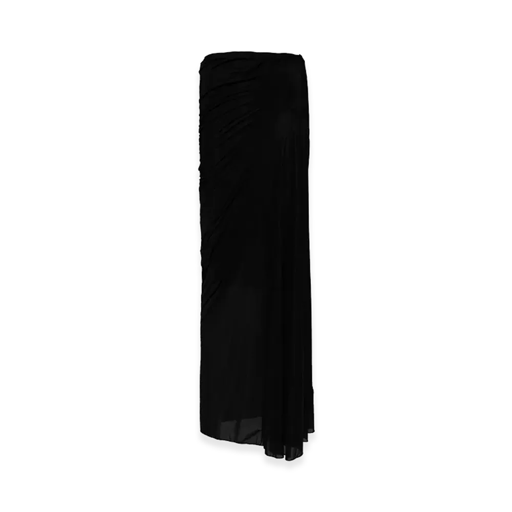 DRIES VAN NOTEN Women's Horsa Bis Long 9204wkskirt "Black"