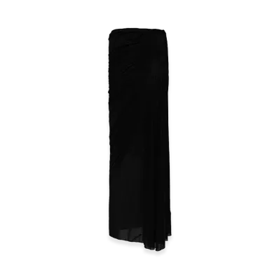 DRIES VAN NOTEN Women's Horsa Bis Long 9204wkskirt "Black"