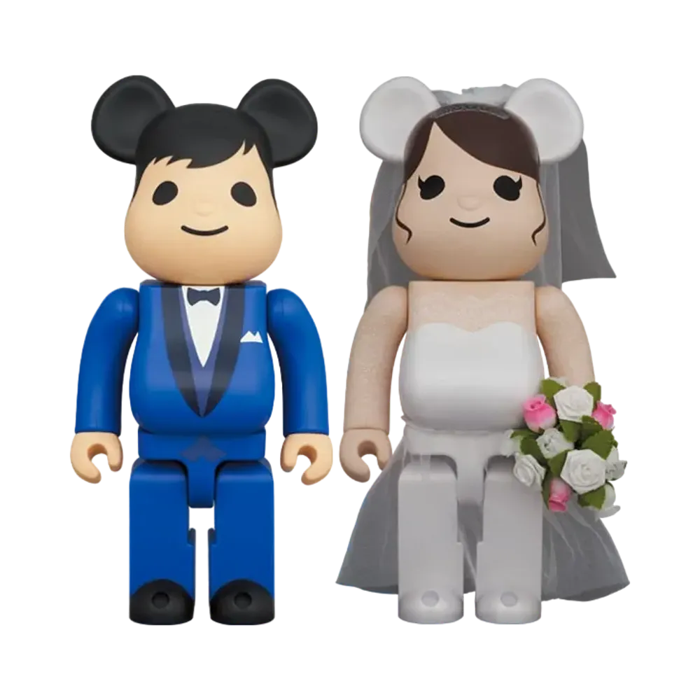 Bearbrick greeting kekkon 4 PLUS 400%