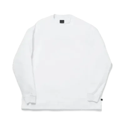 DAIWA PIER39 Tech Crew Neck Tee L/S "White"