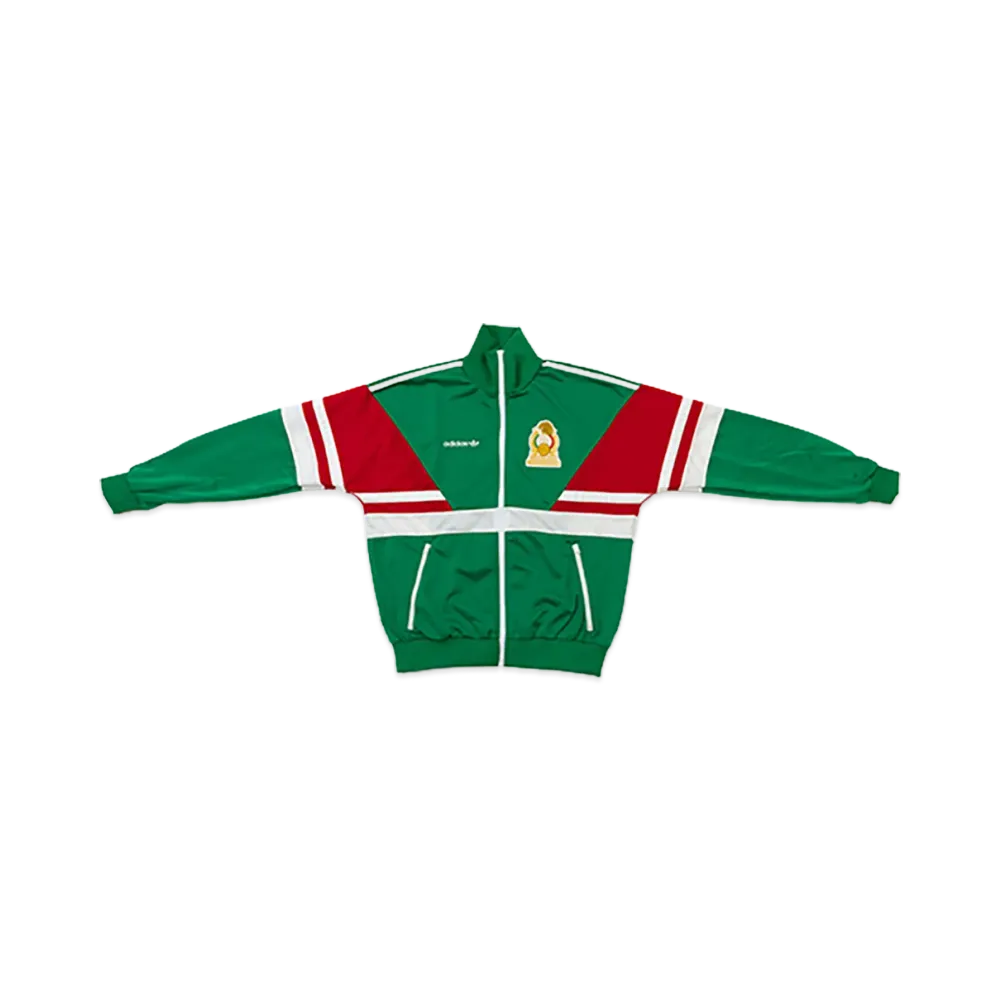 adidas Soccer Mexico 1986 Track Top "Green"