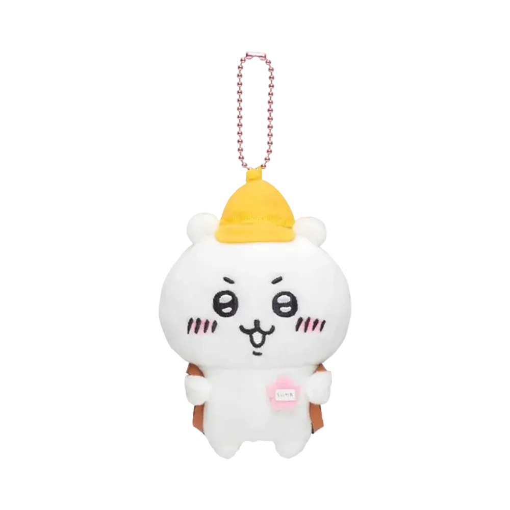 Gray Parka Service -Chikawa- Chiikawa Farm Style Petit Mini Mascot (Chikawa)