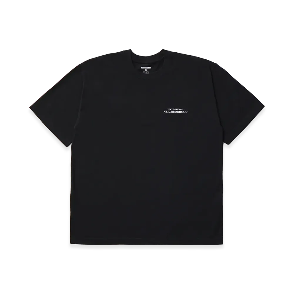 NEIGHBORHOOD NH . Tee SS-10 "Black"